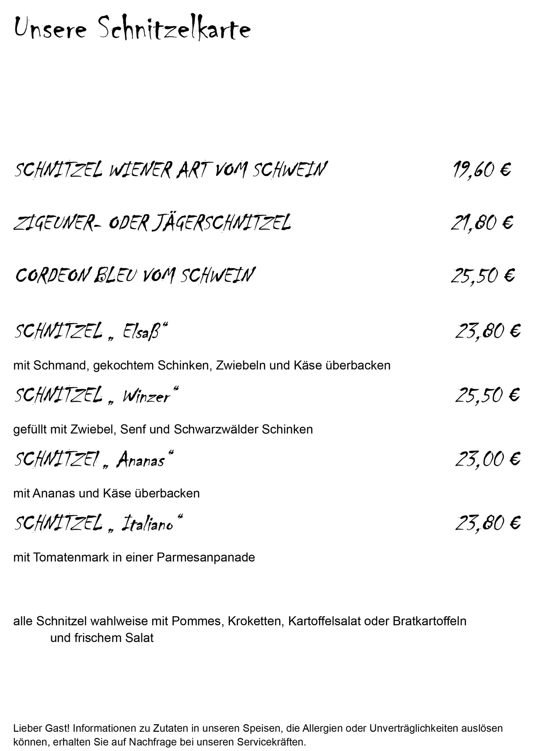Speisekarte Hauptgerichte 12 2025 Schnitzel 2 Scaled
