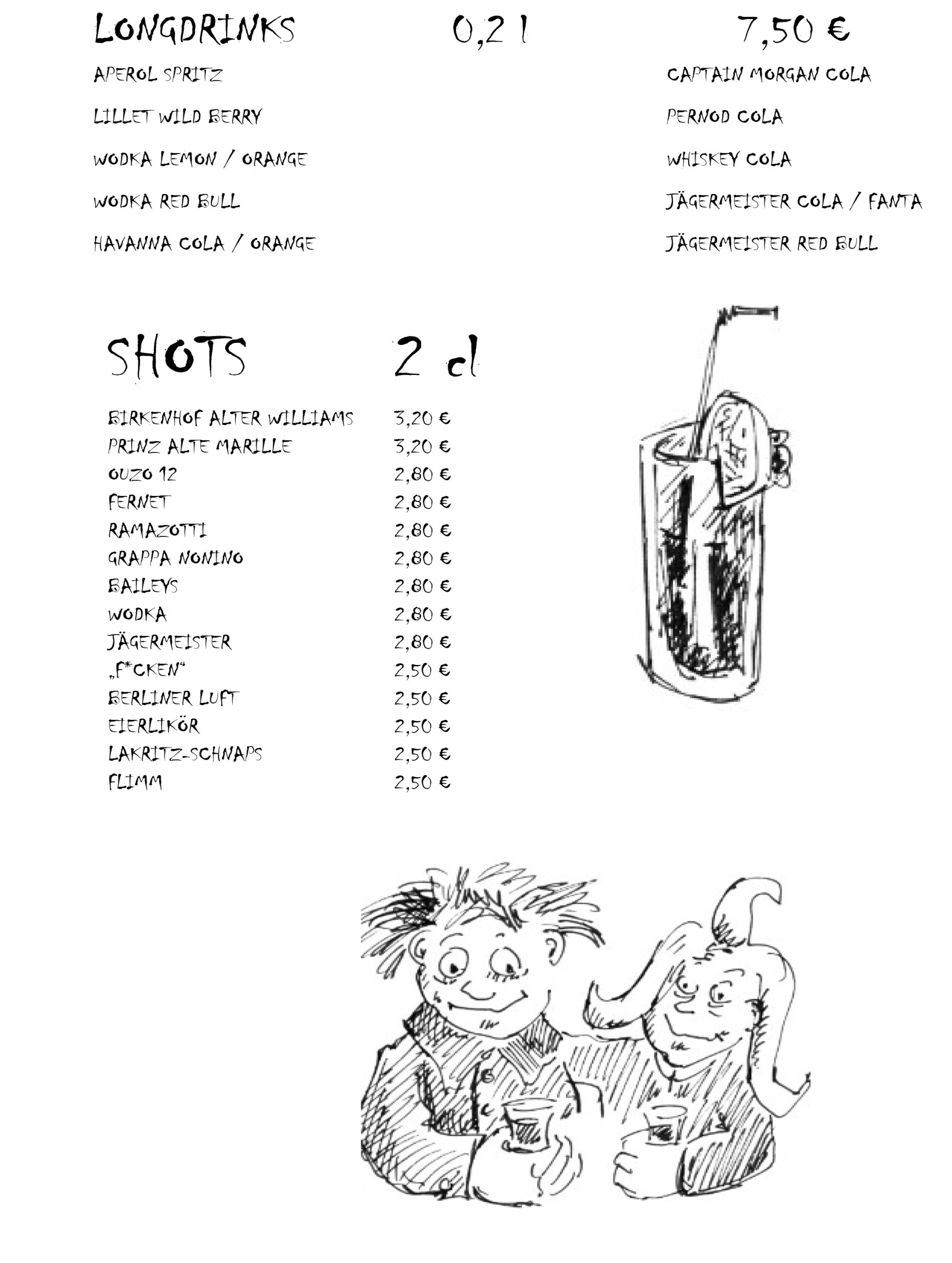 Longdrinks Shots Gin Und Whisky 1 Scaled